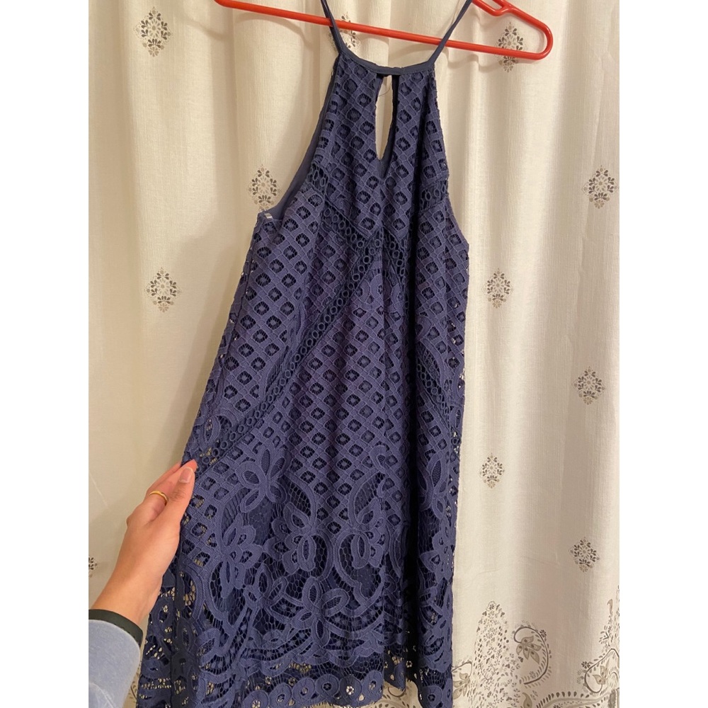 Navy Blue Dress Small